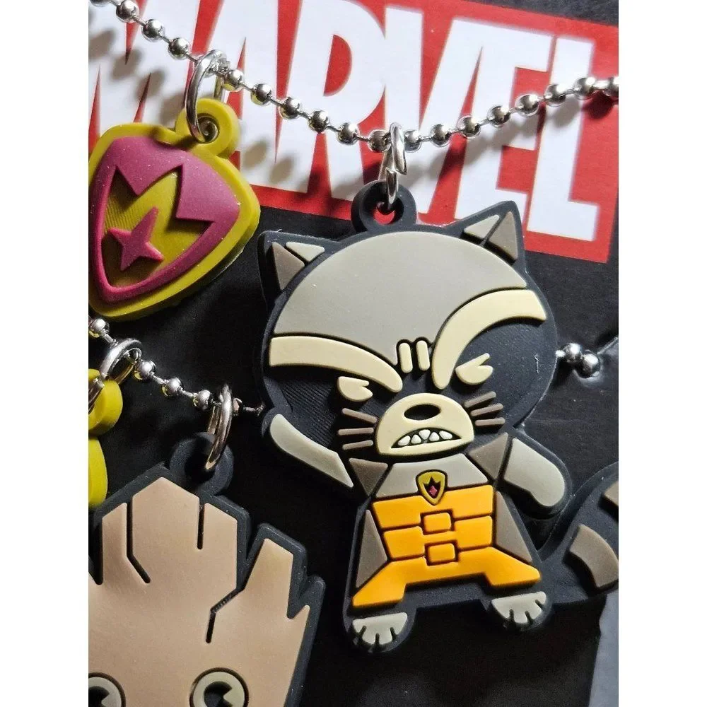 Guardians of the galaxy necklace gift set Groot Rocket Best Friends